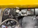 JCB 550-80 (6799 üzemórás) teleszkópos rakodó 8,1 m és 5.000 kg, Joystick, klíma, raklapvilla, 140 lit. szivattyú