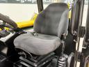 JCB 550-80 (6799 üzemórás) teleszkópos rakodó 8,1 m és 5.000 kg, Joystick, klíma, raklapvilla, 140 lit. szivattyú