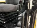 JCB 550-80 (6799 üzemórás) teleszkópos rakodó 8,1 m és 5.000 kg, Joystick, klíma, raklapvilla, 140 lit. szivattyú