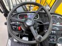 JCB 550-80 (6799 üzemórás) teleszkópos rakodó 8,1 m és 5.000 kg, Joystick, klíma, raklapvilla, 140 lit. szivattyú