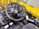 JCB 550-80 (6799 üzemórás) teleszkópos rakodó 8,1 m és 5.000 kg, Joystick, klíma, raklapvilla, 140 lit. szivattyú