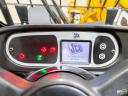JCB 550-80 (6799 üzemórás) teleszkópos rakodó 8,1 m és 5.000 kg, Joystick, klíma, raklapvilla, 140 lit. szivattyú