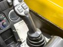 JCB 550-80 (6799 üzemórás) teleszkópos rakodó 8,1 m és 5.000 kg, Joystick, klíma, raklapvilla, 140 lit. szivattyú
