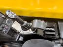 JCB 550-80 (6799 üzemórás) teleszkópos rakodó 8,1 m és 5.000 kg, Joystick, klíma, raklapvilla, 140 lit. szivattyú