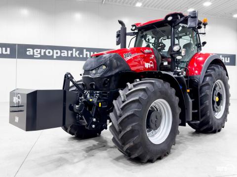 Case IH Optum 300 CVX (2250 üzemórás) CVXDrive 50 km/h váltó, rugózott híd, rugózott fülke, Accuguide, légfék Case IH Optum 300 CVX (2250 üzemórás) CVXDrive 50 km/h váltó, rugózott híd, rugózott fülke, Accuguide, légfék