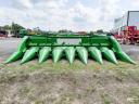 John Deere Kemper 608C 8 soros, csukható kukoricaasztal John Deere kombájnokhoz, szárzúzó, csonktaposó, 75 cm-es sortáv, StalkMaster