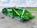 John Deere Kemper 608C 8 soros, csukható kukoricaasztal John Deere kombájnokhoz, szárzúzó, csonktaposó, 75 cm-es sortáv, StalkMaster