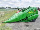 John Deere Kemper 608C 8 soros, csukható kukoricaasztal John Deere kombájnokhoz, szárzúzó, csonktaposó, 75 cm-es sortáv, StalkMaster