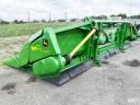 John Deere Kemper 608C 8 soros, csukható kukoricaasztal John Deere kombájnokhoz, szárzúzó, csonktaposó, 75 cm-es sortáv, StalkMaster