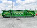 John Deere Kemper 608C 8 soros, csukható kukoricaasztal John Deere kombájnokhoz, szárzúzó, csonktaposó, 75 cm-es sortáv, StalkMaster