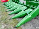 John Deere Kemper 608C 8 soros, csukható kukoricaasztal John Deere kombájnokhoz, szárzúzó, csonktaposó, 75 cm-es sortáv, StalkMaster