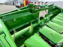 John Deere Kemper 608C 8 soros, csukható kukoricaasztal John Deere kombájnokhoz, szárzúzó, csonktaposó, 75 cm-es sortáv, StalkMaster