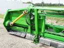 John Deere Kemper 608C 8 soros, csukható kukoricaasztal John Deere kombájnokhoz, szárzúzó, csonktaposó, 75 cm-es sortáv, StalkMaster
