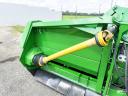 John Deere Kemper 608C 8 soros, csukható kukoricaasztal John Deere kombájnokhoz, szárzúzó, csonktaposó, 75 cm-es sortáv, StalkMaster