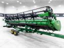 John Deere S680i (1597/2293 üzemórás) rotoros kombájn, 9,1 m 630R asztal + kocsi + repcetoldat, ProDrive, GoodYear széles gumik