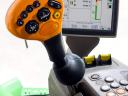 John Deere S680i (1597/2293 üzemórás) rotoros kombájn, 9,1 m 630R asztal + kocsi + repcetoldat, ProDrive, GoodYear széles gumik