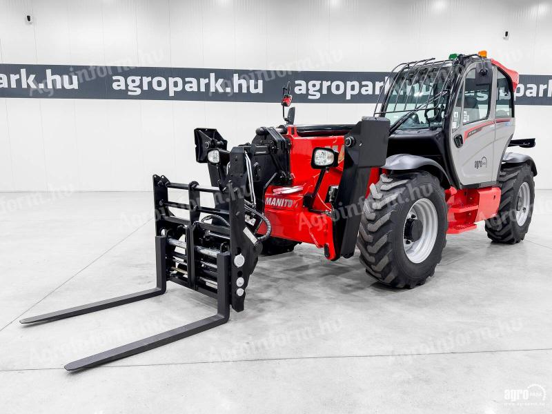 Manitou MT 1440 Easy (778 üzemórás) klíma, JSM Joystick, alvázszintezés