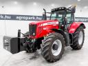 Massey Ferguson 6485 (8464 üzemórás) traktor, Dyna-6 Powershift 50 km/h, rugózott híd, rugózott fülke, légfék, fronthidraulika