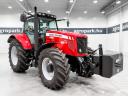 Massey Ferguson 6485 (8464 üzemórás) traktor, Dyna-6 Powershift 50 km/h, rugózott híd, rugózott fülke, légfék, fronthidraulika