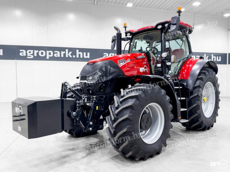 DEMO Case IH Optum 300 CVX (390 üzemórás) traktor, teljes aut. kormányzással
