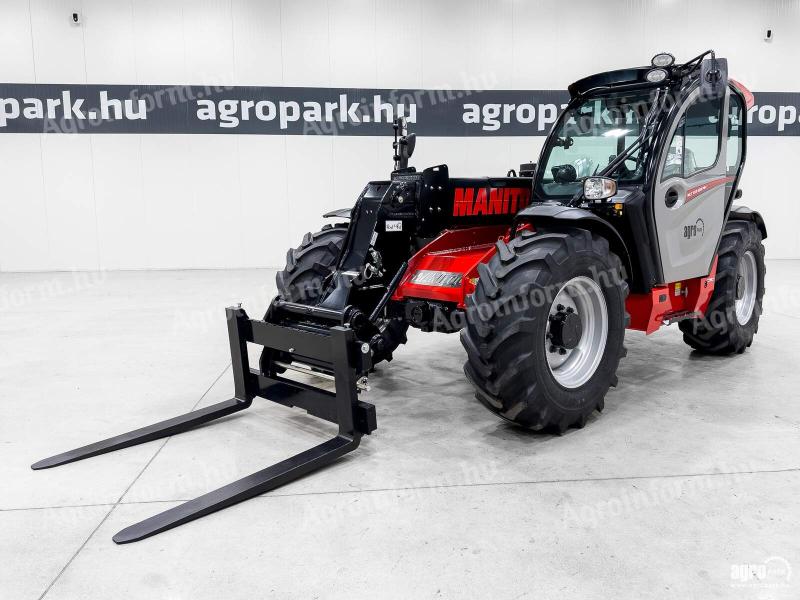 BÉRELHETŐ - ÚJ Manitou MLT 737-130 PS+ Premium CRC, légrugós Grammer ülés