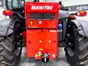 BÉRELHETŐ - ÚJ Manitou MLT 737-130 PS+ Premium CRC, légrugós Grammer ülés