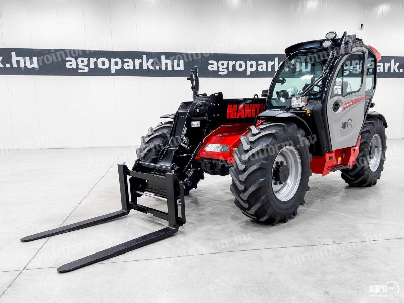 BÉRELHETŐ - ÚJ Manitou MLT 733-115 LSU T Premium CRC, légrugós Grammer ülés, új gép, pályázható