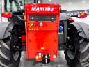 BÉRELHETŐ - ÚJ Manitou MLT 733-115 LSU T Premium CRC, légrugós Grammer ülés, új gép, pályázható