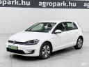 Volkswagen e-Golf (52468 km) autó, Elektromos meghajtás, LED, Apple CarPlay