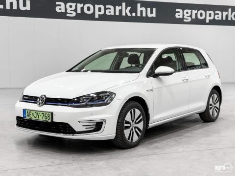 Volkswagen e-Golf (43101 km) autó, Elektromos meghajtás, LED, Apple CarPlay Volkswagen e-Golf (43101 km) autó, Elektromos meghajtás, LED, Apple CarPlay