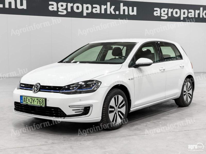 Volkswagen e-Golf (43101 km) autó, Elektromos meghajtás, LED, Apple CarPlay