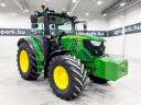 John Deere 6130R (3476 üzemórás) 4 hengeres, AutoQuad 50 km/h, TLS, HCS, full AutoTrac, Michelin