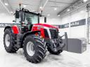 BÉRELHETŐ - Massey Ferguson 8S.245 EXDE (2051 üzemórás) Dyna E-Power 50 km/h, MF aut. kormányzás, frontkardán