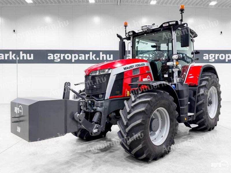 BÉRELHETŐ - Massey Ferguson 8S.245 EXD7 (1182 üzemórás) Dyna-7 50 km/h, full MF RTK kormányzás