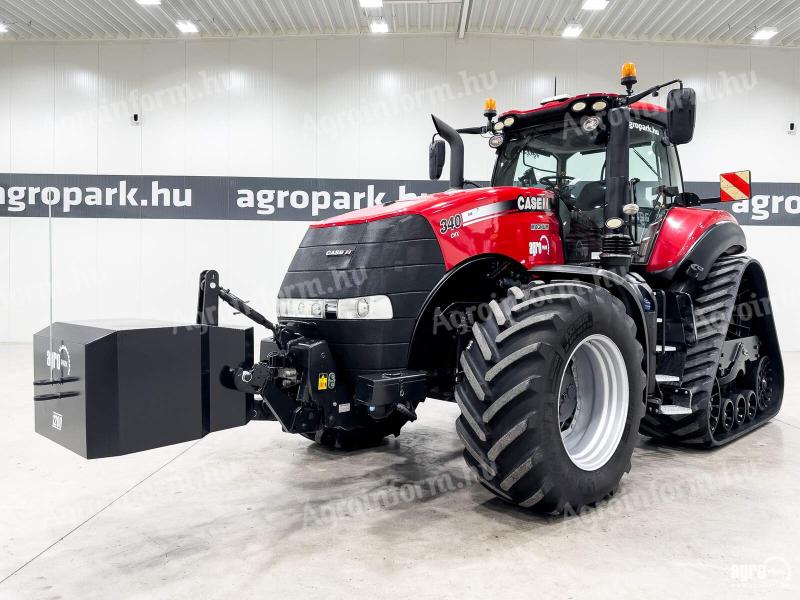 Case IH Magnum 340 CVX Rowtrac (3694 üzemórás) traktor, aut. kormányzással