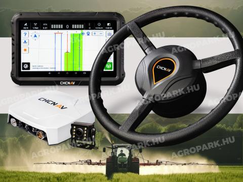 ÚJ CHCNAV NX510 SE márkafüggetlen UNIVERZÁLIS RTK automata kormányzás. előkészítés nélküli géphez, beszerelve, beüzemelve, AKÁR LÍZINGRE IS! ÚJ CHCNAV NX510 SE márkafüggetlen UNIVERZÁLIS RTK automata kormányzás. előkészítés nélküli géphez, beszerelve, beüzemelve, AKÁR LÍZINGRE IS!