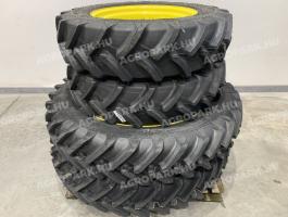 ÚJ fix művelőkerék szett 320/85R28 és 320/90R42. John Deere 5075M-5115M, 5090R-5125R traktorokhoz, CEAT gumizással