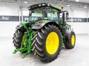 John Deere 6155R (2607 üzemórás) traktor, AutoQuad 50 km/h, TLS, rug. fülke, full RTK, új homlokrakodó, légfék, Trelleborg
