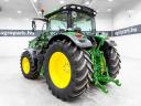 John Deere 6155R (2607 üzemórás) traktor, AutoQuad 50 km/h, TLS, rug. fülke, full RTK, új homlokrakodó, légfék, Trelleborg