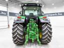John Deere 6155R (2607 üzemórás) traktor, AutoQuad 50 km/h, TLS, rug. fülke, full RTK, új homlokrakodó, légfék, Trelleborg