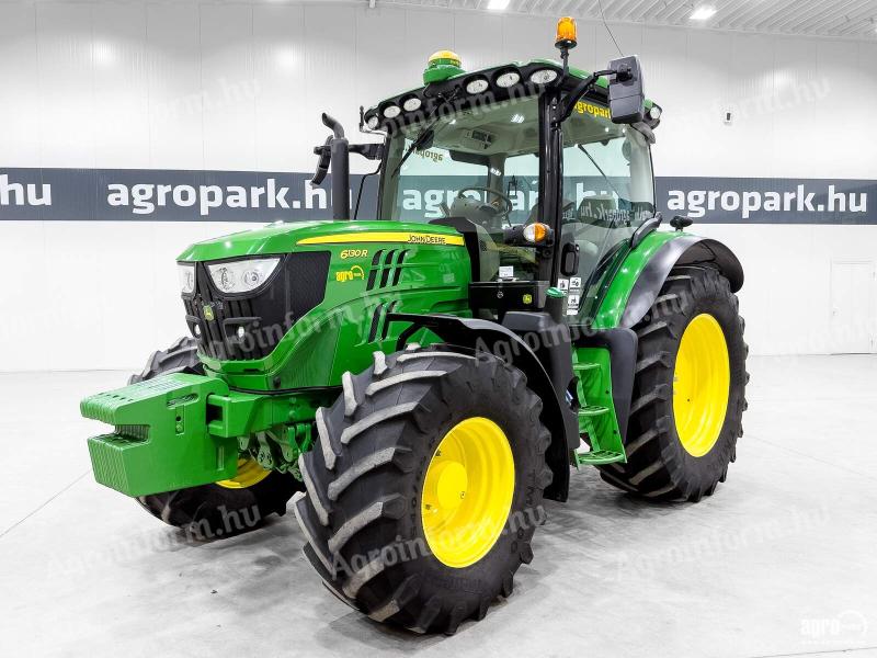 John Deere 6130R (4169 üzemórás) IVT, TLS, HCS, full SF3000, CommandArm