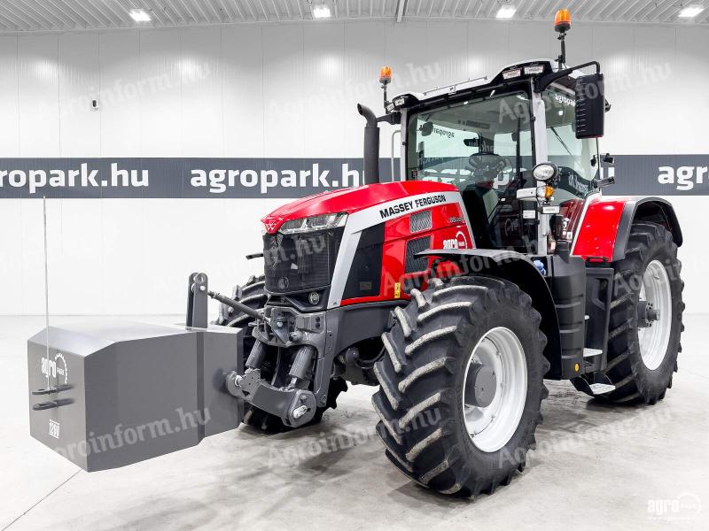 BÉRELHETŐ - Massey Ferguson 8S.205 EFD7 (1116 üzemórás). Bérgépek, Gépbérlet, Bér Traktorok, Traktor Bérlés