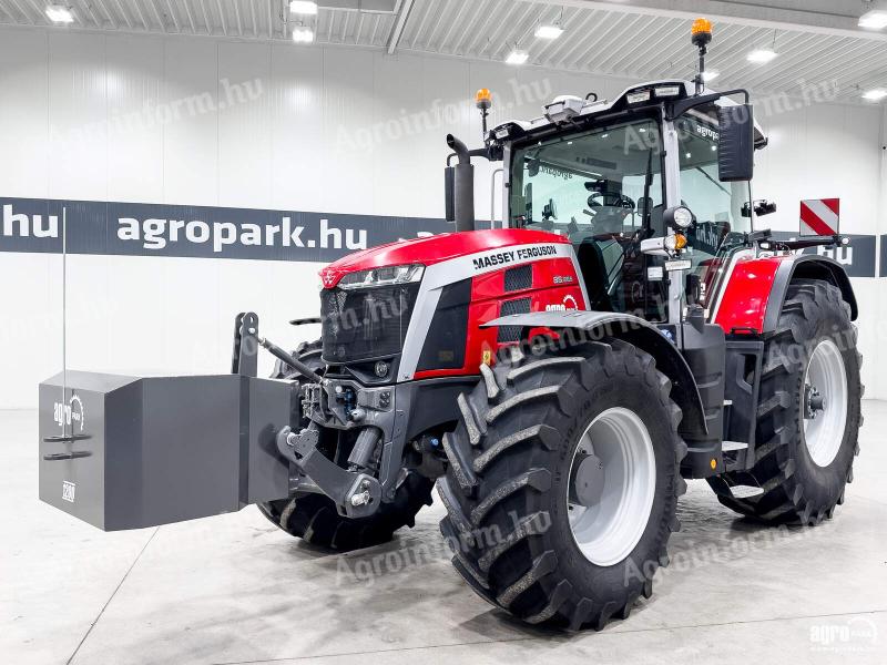 Massey Ferguson 8S.265 EXD7 (1107 üzemórás) traktor, Dyna-7 50 km/h, full MF RTK kormányzás