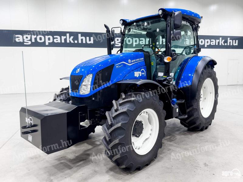 BÉRELHETŐ - ÚJ New Holland T5.90S. Bérgépek, Gépbérlet, Bér Traktorok, Traktor Bérlés