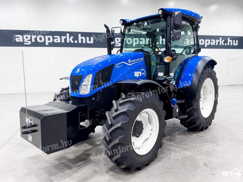 ÚJ New Holland T5.90S légrugós ülés, légfék