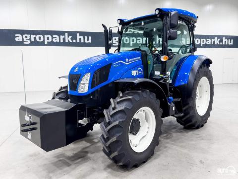 ÚJ New Holland T5.90S traktor, légrugós ülés, légfék ÚJ New Holland T5.90S traktor, légrugós ülés, légfék