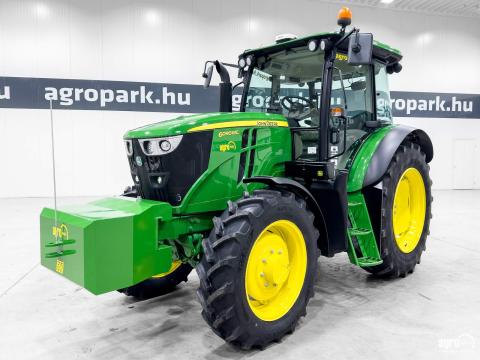 John Deere 6090MC (4905 üzemórás) PowerQuad Plus, légfék, full RTK rendszer, 100 Le John Deere 6090MC (4905 üzemórás) PowerQuad Plus, légfék, full RTK rendszer, 100 Le