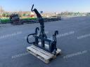 ÚJ BigBag zsákemelő. JCB Q-Fit felfogatással, JCB teleszkópos rakodókhoz, állítható magasságú, erősített kampóval, 1.000 kg-os teherbírás