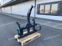 ÚJ BigBag zsákemelő. JCB Q-Fit felfogatással, JCB teleszkópos rakodókhoz, állítható magasságú, erősített kampóval, 1.000 kg-os teherbírás