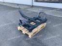 ÚJ BigBag zsákemelő. JCB Q-Fit felfogatással, JCB teleszkópos rakodókhoz, állítható magasságú, erősített kampóval, 1.000 kg-os teherbírás
